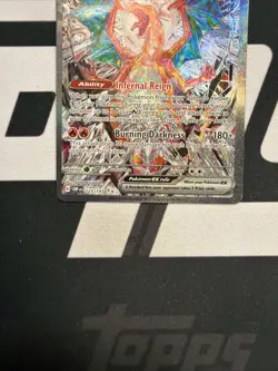 Pokemon TCG Charizard EX 223/197 Ultra Rare Holo SV03 Obsidian Flames NM - Image 4