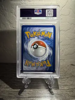 PSA 10 PIKACHU EX #028 DOUBLE RARE HOLO 2025 POKEMON PRISMATIC EVOLUTIONS PRE EN - Image 2
