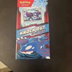 Pokemon TCG Kyogre Knock Out Collection Pack ** NEW ** - Image 1