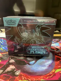 Pokemon Mega Evolution Phantasmal Flames ETB Elite Trainer Box-BRAND NEW - Image 1