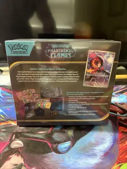 Pokemon Mega Evolution Phantasmal Flames ETB Elite Trainer Box-BRAND NEW - Image 3