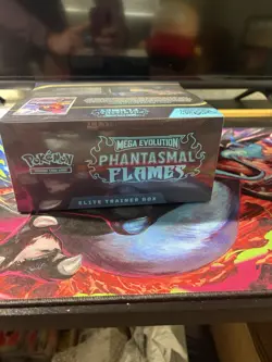 Pokemon Mega Evolution Phantasmal Flames ETB Elite Trainer Box-BRAND NEW - Image 5