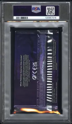 (PSA 9) Pokemon Int'l: 2022 Trick or Trade Foil Pack [Graded/Sealed] - Image 2