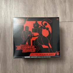 Pokemon TCG Destined Rivals Elite Trainer Box ETB - Factory Sealed - Image 1