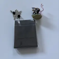 Umbreon And Espeon Prismatic Figure, Sleeves, Pin Collection - Image 2