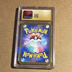 Pokemon Heracross 072/071 Sv2d: Clay Burst Art Rare Holo Japanese CGC 10 - Image 2