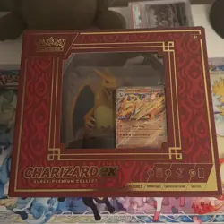 Pokemon TCG Charizard ex Super-Premium Collection NEW & SEALED - Image 3