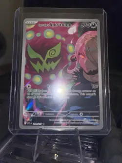 Pokemon TCG Cynthia's Spiritomb 244/217 Illustration Rare Ascended Heroes NM - Image 1