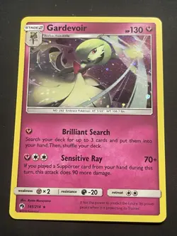 Gardevoir - (Cosmos Holo) Promo Holofoil 141/214 LP Pokemon TCG - Image 1