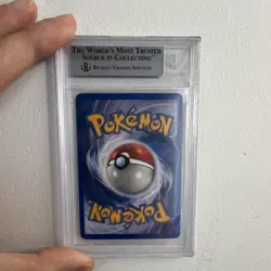 Pokemon Venusaur Expedition Base Set Holo Rare Reverse Holo Beckett 8.5 030/165 - Image 2