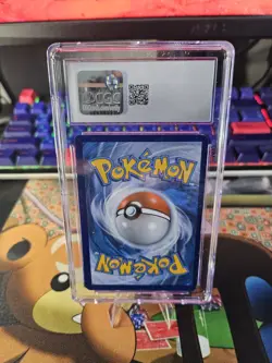 CGC 7 - Pokemon TCG 2016 # XY110 Mew Black Star Promo Holo - Image 2