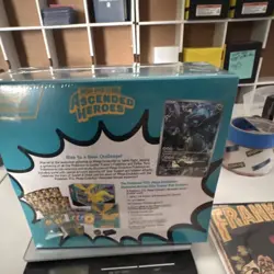 Pokemon Elite Trainer Box Mega Evolution Ascended Heroes Dragonite Zekrom 2024 - Image 4