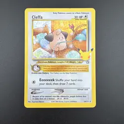 Cleffa 20/111 Celebrations Holo Classic Collection Pokemon TCG NM/MINT - Image 1