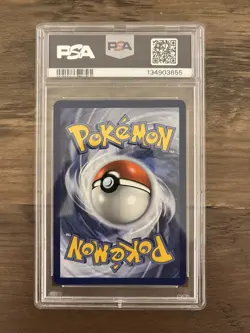 2023 POKEMON 151 MEW EN #202/165 ZAPDOS EX SPECIAL ILLUSTRATION RARE PSA 8 - Image 2