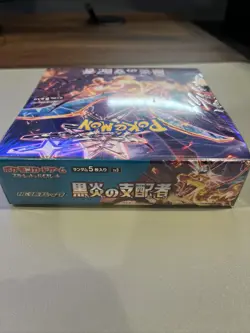 Pokemon Ruler of the Black Flame sv3 Booster Box Factory Sealed Japanese. - Image 5