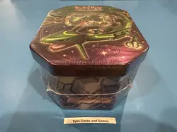 ( RAYQUAZA EX TIN ) Pokemon 2012 - NEW Sealed Black & White Pack Dragon Exalted - Image 5