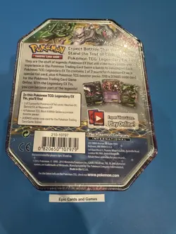 ( DARKRAI EX TIN ) Pokemon 2012 - NEW Sealed Black & White Pack - Dragon Exalted - Image 2