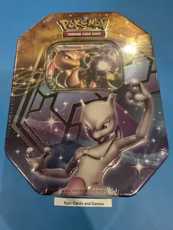 ( MEWTWO EX TIN ) Pokemon 2012 - NEW Sealed Black & White Pack - Dragon Exalted - Image 1