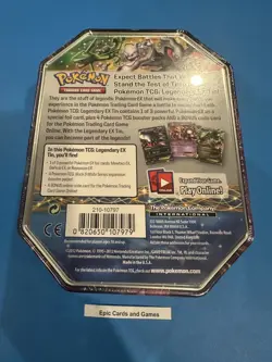 ( MEWTWO EX TIN ) Pokemon 2012 - NEW Sealed Black & White Pack - Dragon Exalted - Image 2