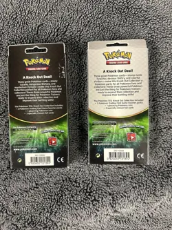 Pokemon TCG 2017 Knock Out Collection Lucario & Tyranitar Sealed Box Combo - Image 2