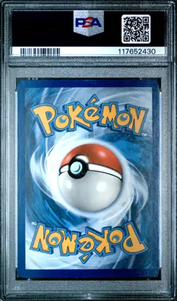 2015 POKEMON BLACK STAR PROMO RAYQUAZA #XY69 PSA 8 NM #117652430 - Image 2