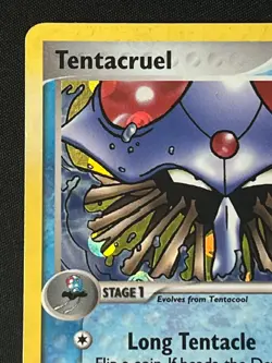 Pokemon TCG 2004 Tentacruel EX Hidden Legends 51/101 Holo Lightly Played - Image 4