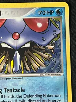 Pokemon TCG 2004 Tentacruel EX Hidden Legends 51/101 Holo Lightly Played - Image 5