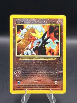 Pokemon TCG Entei Wizards Black Star Promos 34 Holo Promo Promo - Image 1