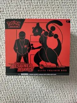 OPENED Destined Rivals Pokemon Center ETB - Image 1