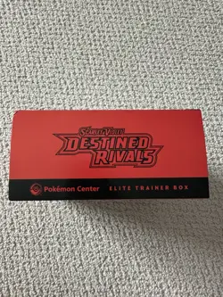 OPENED Destined Rivals Pokemon Center ETB - Image 2