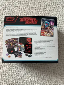 OPENED Destined Rivals Pokemon Center ETB - Image 3