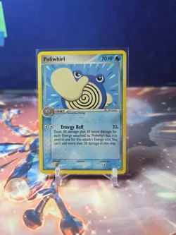 Poliwhirl Common Normal Unseen Forces 68/115 LP Pokemon TCG - Image 1