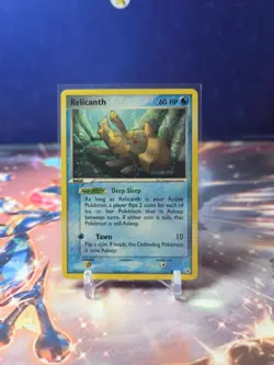 Relicanth 24/101 Rare EX Hidden Legends Pokemon TCG LP - Image 1