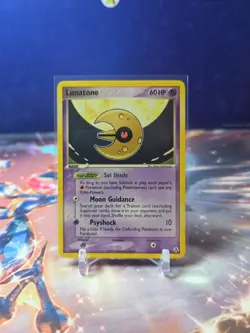 Lunatone 20/92 EX Legend Maker Rare Pokemon TCG LP - Image 1