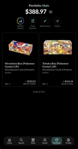 Pokemon Center Hiroshima Box & Tohoku Box Pokemon TCG Special Edition Japanese - Image 2
