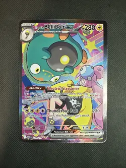 Pokemon Ascended Heroes Ionos Bellibolt ex 279/217 Special Illustration Rare SIR - Image 1