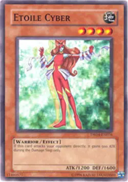 3 x Etoile Cyber - DR04-EN076 - Common - Unlimited Edition Near Mint, English - Image 1