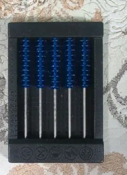 Set Of 2 Yugioh Crest Counter Dungeon Dice Monsters Kazuki Takahashi 1996 - Image 1