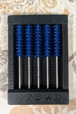 Set Of 2 Yugioh Crest Counter Dungeon Dice Monsters Kazuki Takahashi 1996 - Image 2