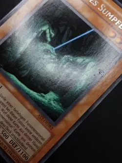 YUGIOH 2004 | KING OF THE SWAMP | AST-DE082 | 1ST EDT | EXCELLENT - VG | GERMAN - Image 4