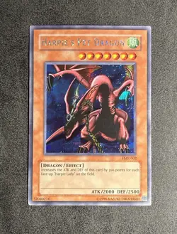 Yu-Gi-Oh Harpie's Pet Dragon FMR-002 Prismatic Secret Rare Forbidden Memories - Image 1