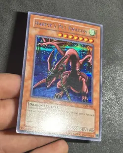 Yu-Gi-Oh Harpie's Pet Dragon FMR-002 Prismatic Secret Rare Forbidden Memories - Image 3