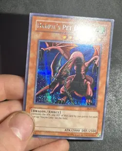 Yu-Gi-Oh Harpie's Pet Dragon FMR-002 Prismatic Secret Rare Forbidden Memories - Image 4