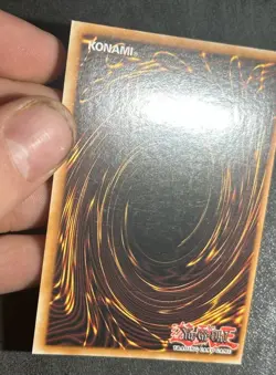 Yugioh Helpoemer PGD-058 Pharaonic Guardian 1st Edition Misprint Square Cut - Image 5