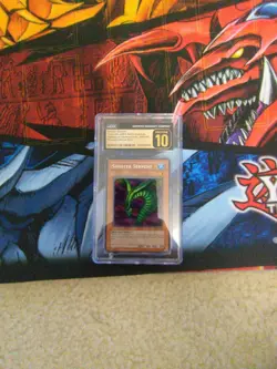 Yu-Gi-Oh! Promo Sinister Serpent SDD-002 💎 CGC 10 💎 Gem Mint - Image 1