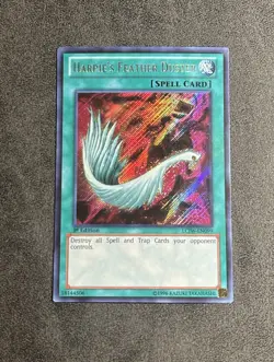 Yugioh Harpie's Feather Duster LCJW-EN099 Secret Rare 1st Edition - Image 1