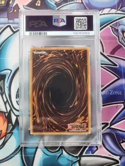 YUGIOH Breaker The Magical Warrior SBCB-EN008 Secret Rare 1st Edition PSA 8 - Image 2