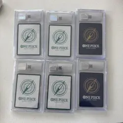 6 Graded One Piece Cgc Slabs 8-10 Range ( Monkey D Luffy, Mr 2 Bon kurei & Dons - Image 2