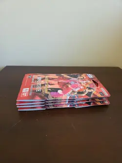 Brand New Sealed Lot Of 4 One Piece Heroines Edition EB-03 Sleeve Booster Packs - Image 4