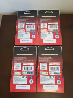 Brand New Sealed Lot Of 4 One Piece Heroines Edition EB-03 Sleeve Booster Packs - Image 5